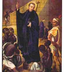 Saint Peter Claver