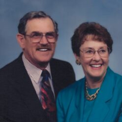Dr. LeRoy and Sandra Davis