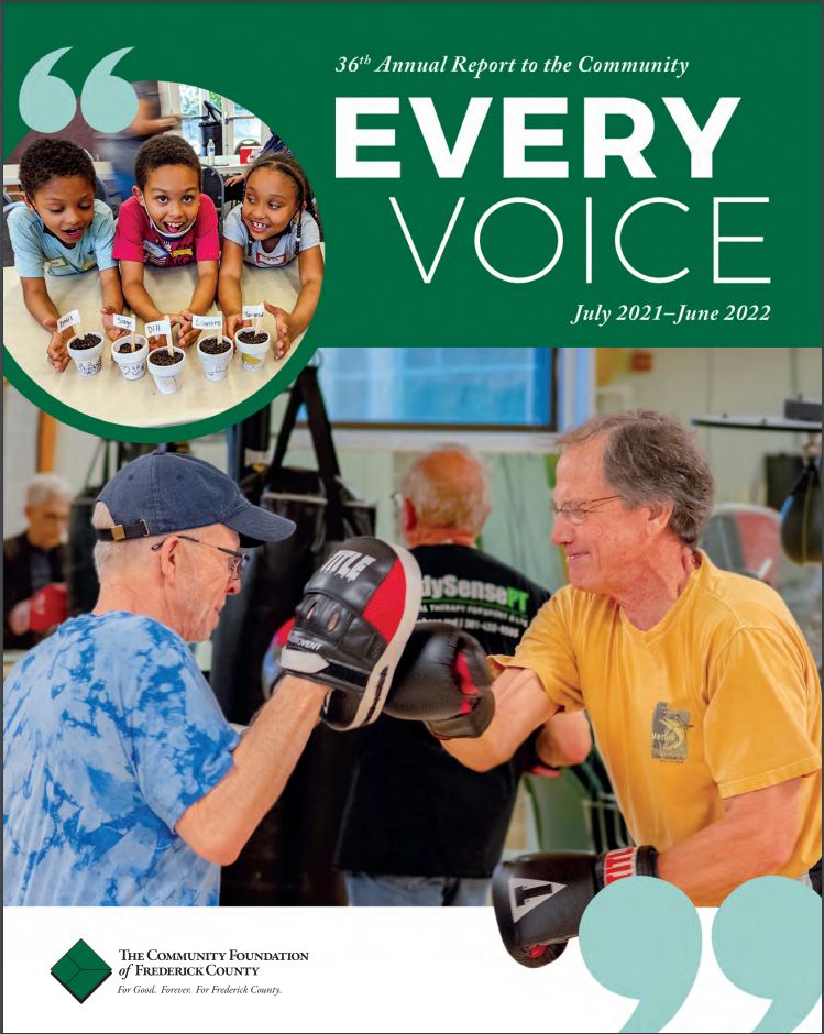 Fiscal Year 2022 Annual report cover
