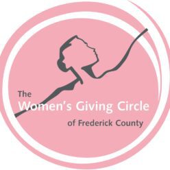 pink circle graphic