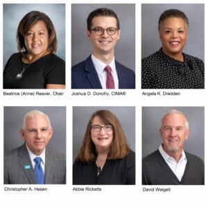 Group of professionals