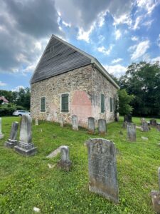 : A Converse Grant paid for window repairs on Zion Church