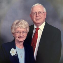 Margaret and William Lukens