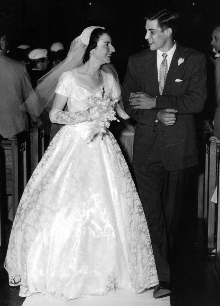 Ann and Tom Burnside