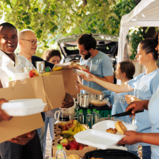 food distribution