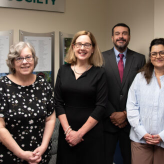 new trustees group photo