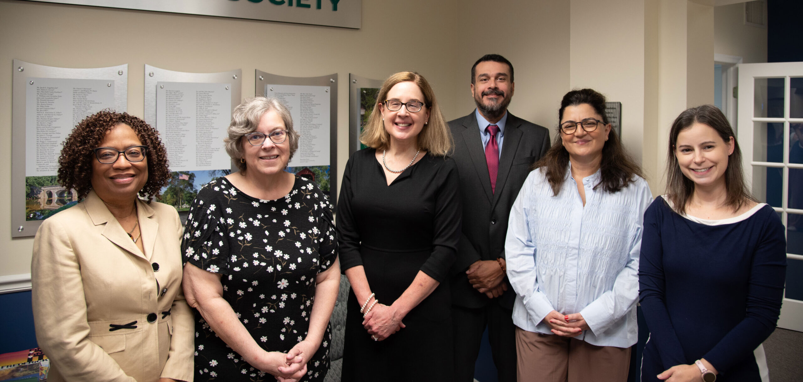 new trustees group photo